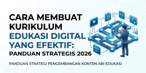 Cara membuat kurikulum edukasi digital Abi Edukasi