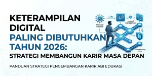 Keterampilan digital paling dibutuhkan tahun 2026
