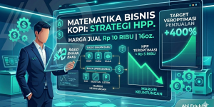 Matematika Bisnis Kopi HPP Abi Edukasi